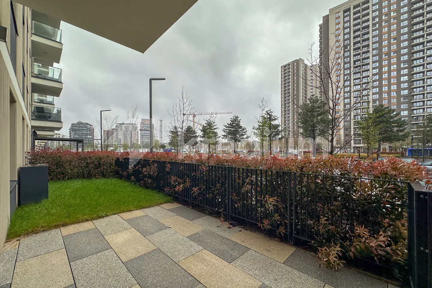 BW Quartet 3  25 | Beograd na vodi | Privatno dvorište